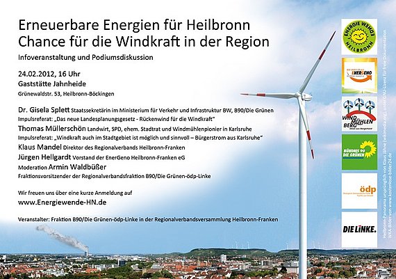 Im Bürgerwindpark: Zweites Windrad soll auf Obersulmer Gemarkung installiert  werden 